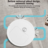 Nueva Máquina Exterminadora Inteligente 3 En 1 Mini Aspiradora Sin Cable Para El Hogar Robot De Limpieza Multifuncional Con Capacidad De Caja De Polvo Menor a 0.5 L Peso Menor a 3 Kg Tiempo De Batería 1 H 20 M-2 H - details 9