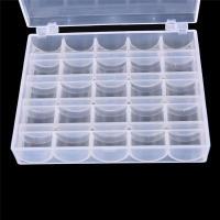 Organizador De Bobines De Costura Vaciados 25 Unidades Caja De Almacenamiento Plástico Para Máquina De Coser - details 4