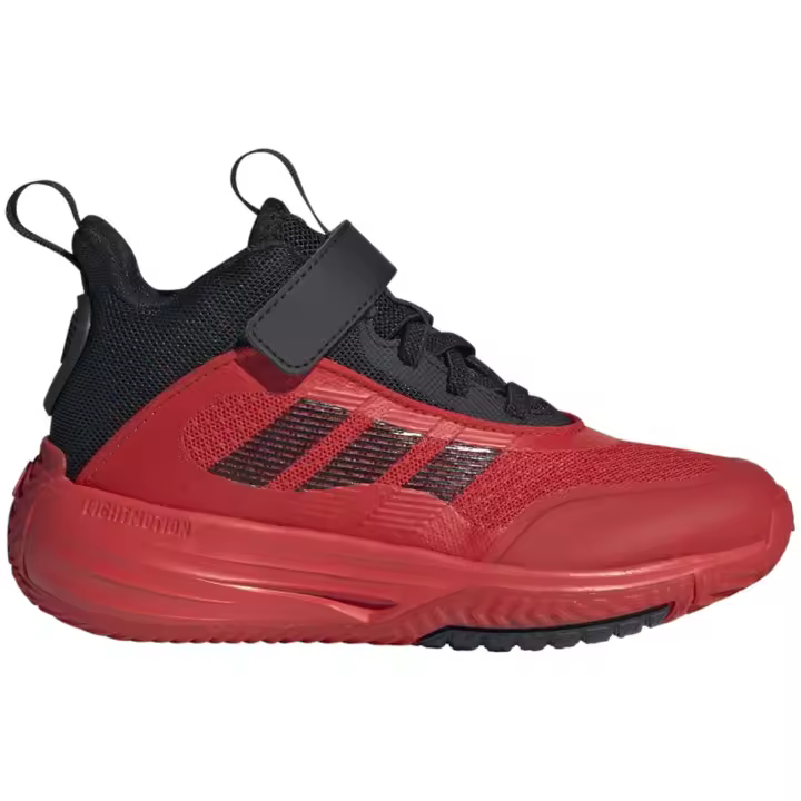 Zapatillas de Baloncesto Adidas Ownthegame 3.0 para niños unisex en color rojo - 1