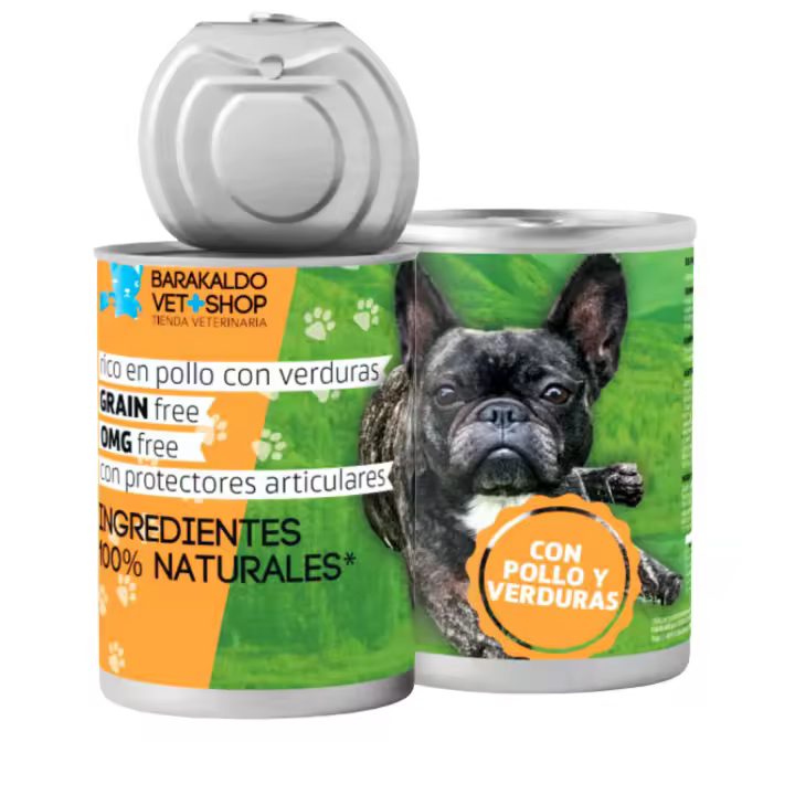 Comida Húmeda para Perros | Gama Grain Free Elaborados de carnes y pescados | Alimento especialista para la salud | BARAKALDO VET+SHOP - 1