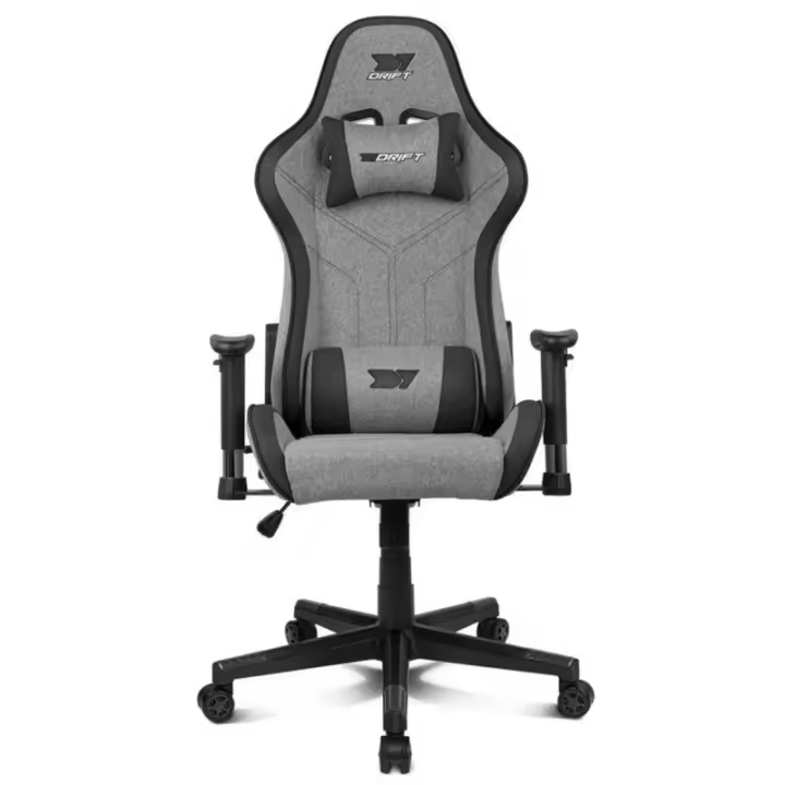 Silla gaming drift dr90 pro grey - black - 1