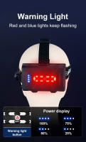 Linterna Frontal Super Potente XHP360 COB Con Zoom Telescópico Luz LED Rechargeable USB Para Pesca Nocturna Rescate Caving Y Caza - details 17