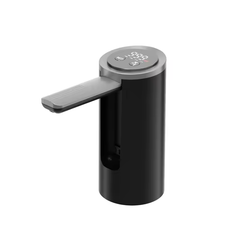 Dispensador De Alcohol Inteligente Cuantitativo Profesional Bomba De Whiskey Alta Gama Bomba De Licor Ajustable Plegable Decantador De Vino - 1