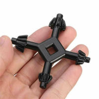 Chave De Fijación Multifuncional Universal 4 En 1 Con Portabrocas Y Destornillador Herramienta De Juego De Serrajes Para Reparación De Electrónica - details 1