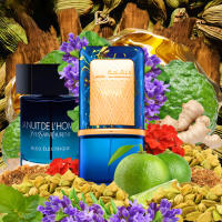 Al NASHAMA CAPRICE LATTAFA Perfume árabe EAU UNISEX100ML - details 1