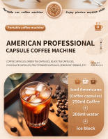 Máquina De Café Expreso Portátil Sin Cable Pequeña Y Recargable Para Viajes Camping RV Senderismo Oficina Capacidad 5-10 Tazas - details 15