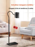 MEJORADA Soporte de Suelo Ajustable para Tablet y Móvil 135cm – Base Metálica Antideslizante, Brazo Flexible 360°, Compatible con iPad y Smartphone - details 8
