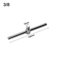 Extensión De Destornillador Sliding T Bar Para Reparación Automotriz 1 Pieza Compatible Con 1/4" 3/8" 1/2" Longitud Ajustable Herramienta Esencial Para El Hogar - details 6