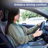 Cojín Lumbar De Espuma De Memoria Ergonómico Almohada Para Espalda Protección Contra El Dolor En La Columna Lumbar Para Oficina Coche Cama - details 8