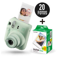 INSTAX. Pack Cámara instantánea Instax mini 12 con 20 fotos - details 0