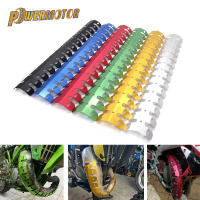 Protector De Escape Para Motocicleta Escudo De Calor Para Muffler Universal De Aluminio Para HONDA CRF 450X/250LX YAMAHA YZ125 YZ250 YZ426F YZ450F - details 0