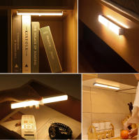 Lámpara De Pared Recargable LED Para Decoración De Casa Y Baño Con Sensor De Movimiento Infrarrojo Luz De Escalera Y Espejo Auto Encendido Y Apagado 15-50cm - details 6
