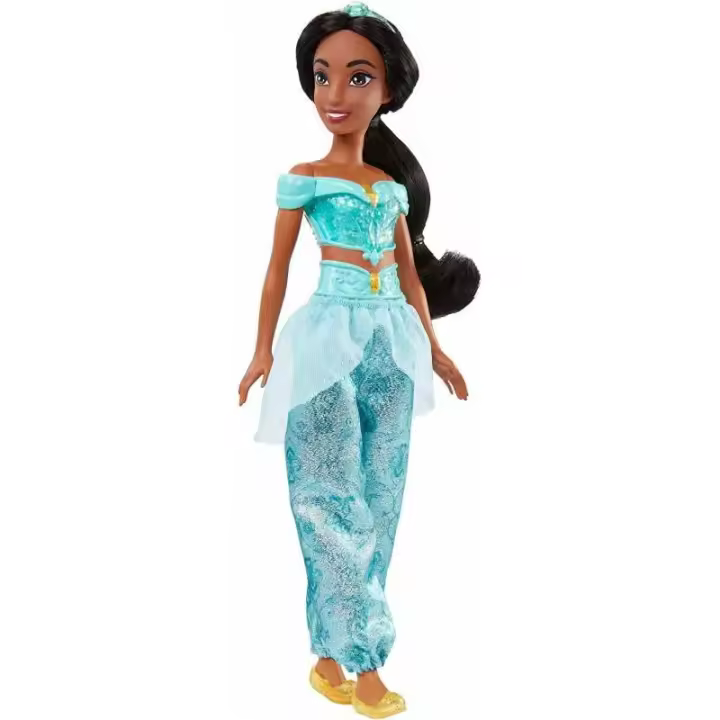 DISNEY PRINCESS JASMÍN MUÑECA PRINCESA DE MATTEL - 1