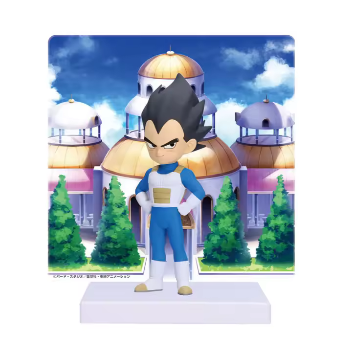 Figura Vegeta Dragon Ball Daima 13cmFigura  Coleccionable - Idea de Regalo- Mercancia Oficial - Juguetes para Niños y Adultos - Movies Fans - Muñeco para Coleccionistas y Exposición - 1