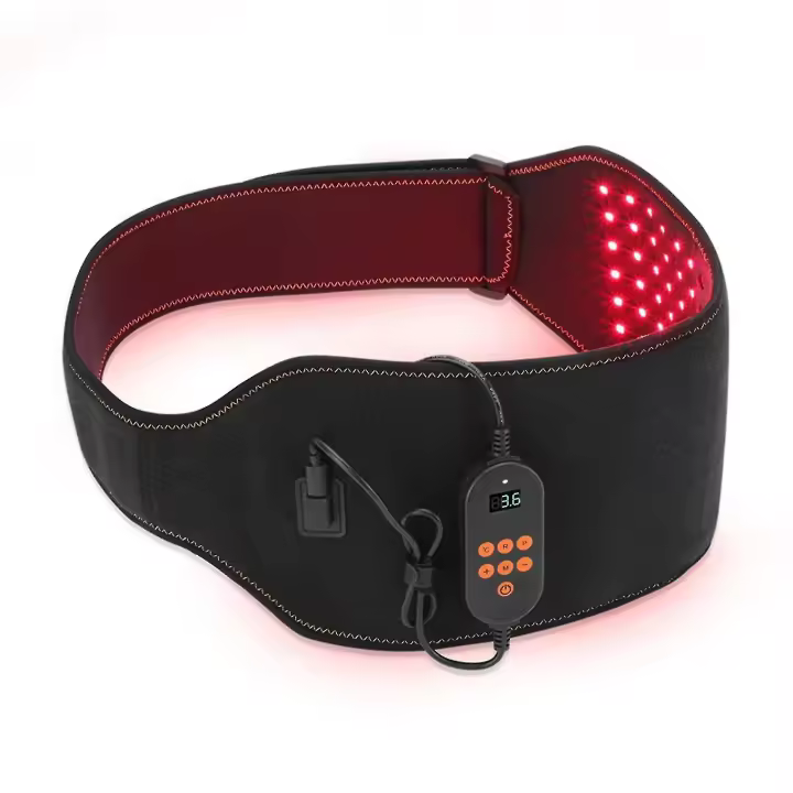 Cinturón de fisioterapia infrarrojo de luz roja que relaja la Grasa - 1