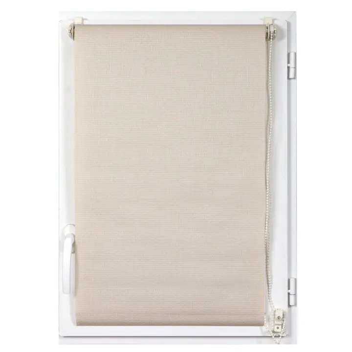 Estor enrollable Translucido Persiana Enrollable Blackout para Puertas y Ventanas con Cadena, Persianas Enrollable para fijación sin taladrar con Clip, protección Visual - Maxia Market - 1