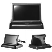 Monitor De Retrovisores Babi 4.3 Pulgadas AHD 1080P Plegable Con Visión Nocturna Cámara De Retroceso LCD TFT De Alta Definición Para Coche - details 9
