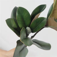 Gran Planta Artificial De 82cm Ficus Falsa Palma Hojas De Bricioleta Falsa Planta Tropical Para Jardín Y Hogar Material Plástico - details 4