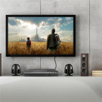 Reproductor de DVD Reproductor de DVD doméstico con cable AV para TV Reproductor de DVD multirregional con control remoto - details 2