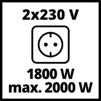 GENERADOR DE GASOLINA INVERTER INSONORIZADO EINHELL 2000 W - details 2