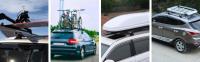 MAGIC SELECT Barras de Techo para Coche Universal. Baca Portaequipajes de Coche para Viajes. Barras Superiores Compatibles con Rieles para Equipaje. Barra Portátil para Transportar. - details 1