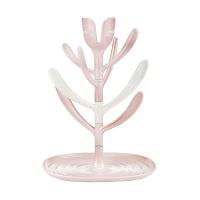 Kikka boo escurre biberones Tulip para 8 biberones sin BPA ROSA/GRIS/MENTA - details 1
