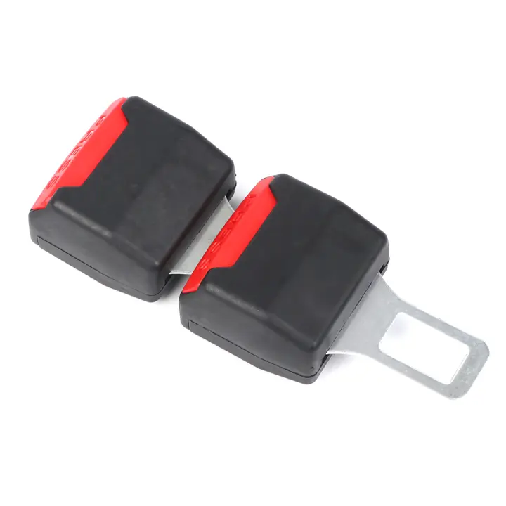 2 PCS Extensor De Cinturón De Seguridad Para Coche Clip Clip De Bloqueo De Seguridad De Arraigado De Espesor Inserto De Silla - 1