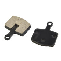 Pads De Freno Para Bicicleta Resistencia Al Desgaste Accesorios De Resina Pads Semi-metálicos Para Bicicleta Reemplazo De Parte De Cobre - details 8