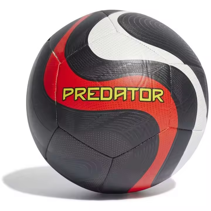 Balon de Futbol Adidas Predator para unisex en color negro - 1
