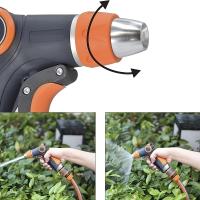 Pistola De Rociador De Agua Ajustable Para Lavar Coche Y Jardín Pistola De Alta Presión Portátil Con Boquilla De Chorro Para Riego Del Jardín - details 9