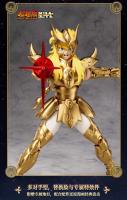 Bloques Originales Blokees Saint Seiya Figura De Acción Anime Modelo Dibujos Animados Para Niños Milo Escorpio Aiolia Leo Aries Mu 15cm DIY Construcción - details 27