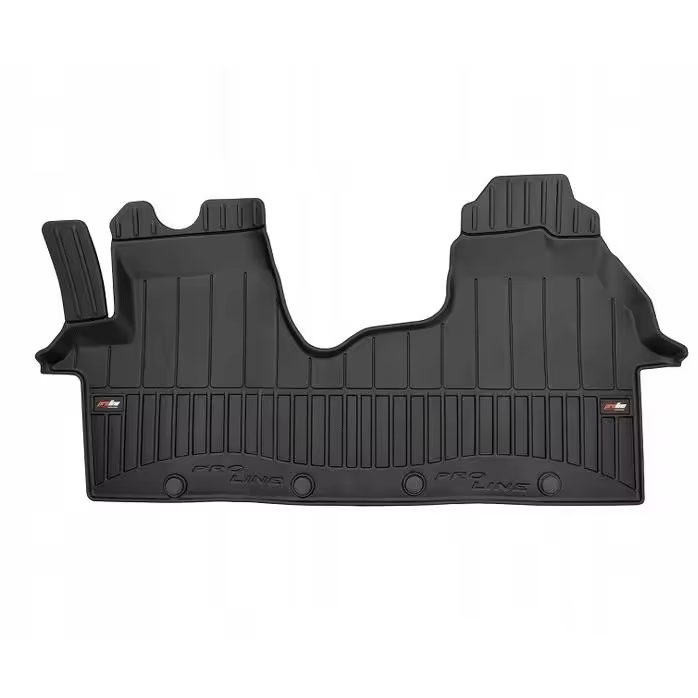 ALFOMBRAS DE GOMA RENAULT TRAFIC 3 desde 2014 - CANALETA 3D - 1