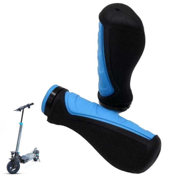 HORO.ES Puños antideslizantes Smartgyro Rockway, Crossover, Speedway, K2, Skateflash Manillar De Scooter Mango De Goma De 2 Piezas Goma Antideslizante Absorbente De Golpes para Scooter Eléctrico