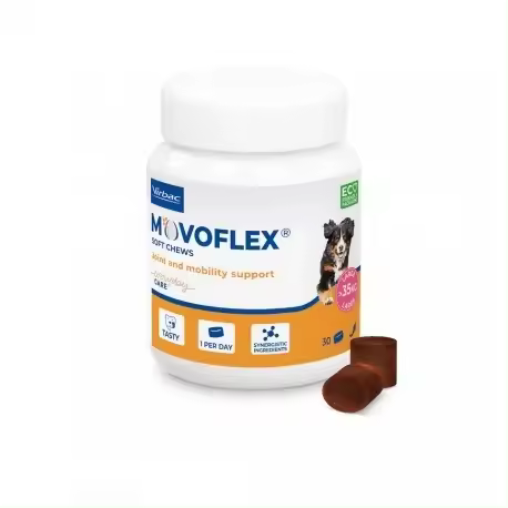 VIRBAC - MOVOFLEX  L 30 uds -Suplemento Salud Articular para Perros - 1