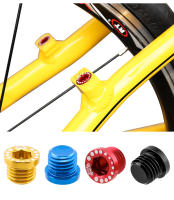MUQZI 2/4pcs V- Freno De Aluminio Ultraligero Tornillos M10 Hilo Distancia 1.25 Bolígenes Para Agujeros De Cuadro De Bicicleta - details 3