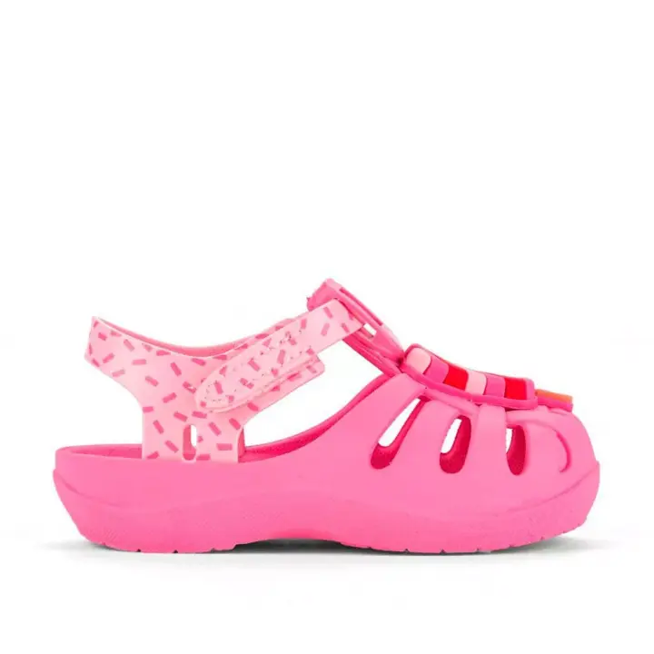 Sandalia goma Ipanema 83486 rosa553800039 - 1