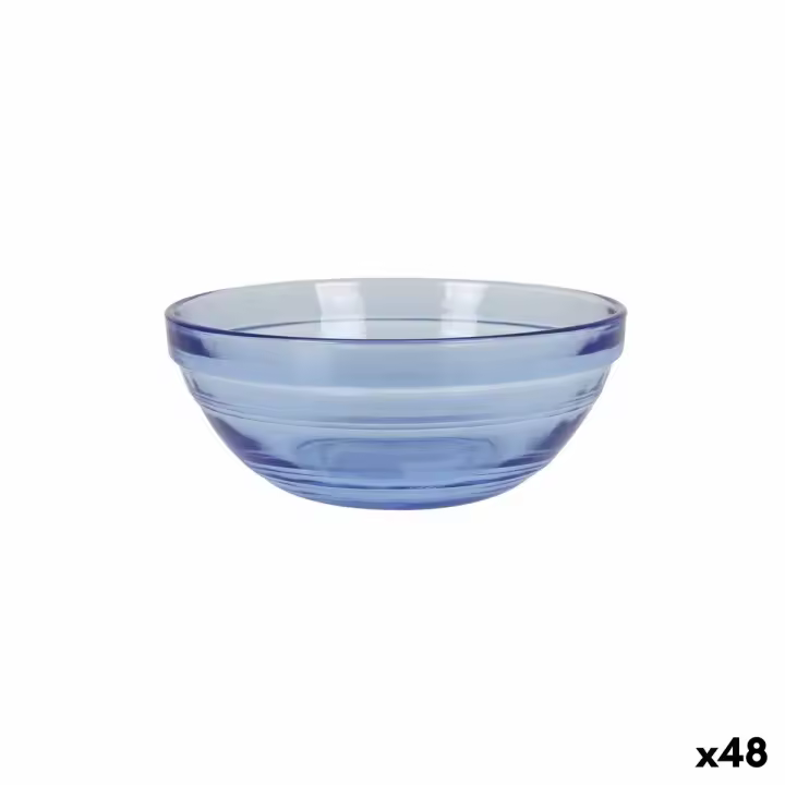 Cuenco Duralex   Azul 500 ml (48 Unidades) - 1