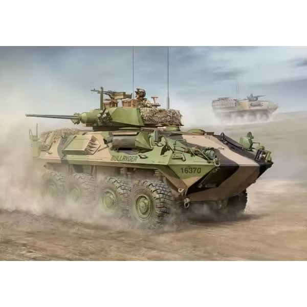TROMPETER 00392 ASLAV-25 RECUPERACIÓN 1/35 - 1