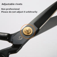 Tijeras De Costura Profesional En Acero Inoxidable Para Telas Y Cuero Herramienta De Corte Para DIY Accesorios De Costura Vintage - details 4
