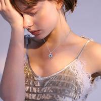 Collares Cósmico Estrella Y Luna Para Mujer Niña, S925 Plata Collar Star Moon Cosmic, Collar De Estrella Especial En El Universo - details 1