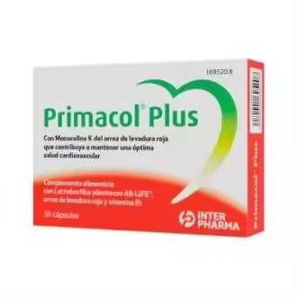 Lacer Primacol Plus 30 Cápsulas - 1