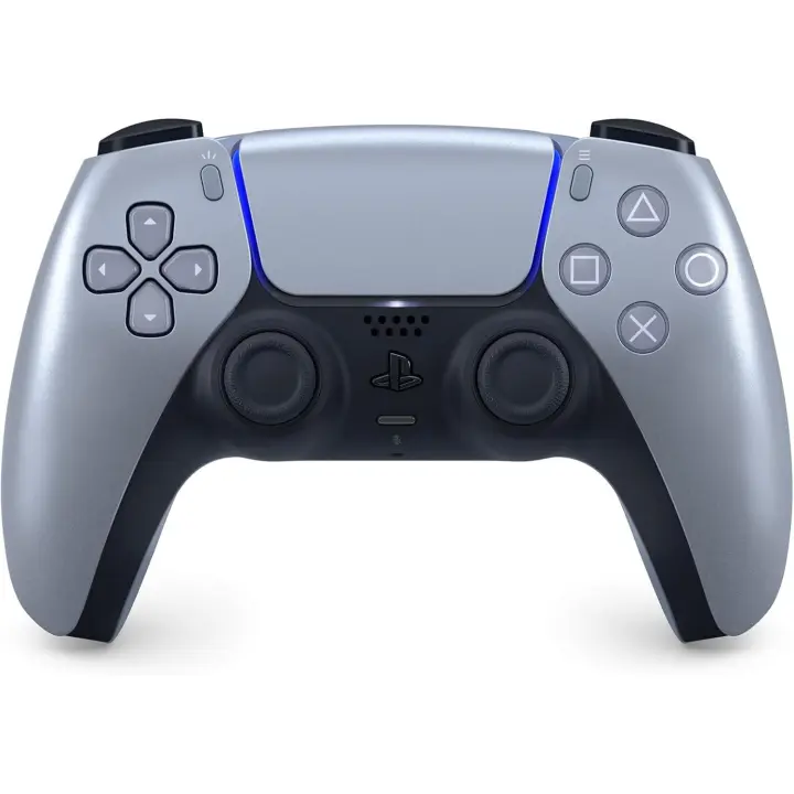 PS5 DUALSENSE SONY PLAYSTATION 5 NUEVO PS5 MANDO DUALSENSE STERLING SILVER MANDO CONTROLLER INALAMBRICO PLATA - Videotec - 1