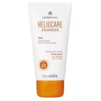 Protector Solar Heliocare Advanced Spf50+ Gel 200Ml - 1