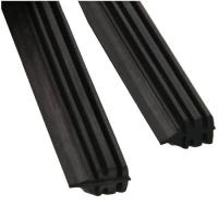 Banner - Gomas de Limpiaparabrisas universal (2 uds) 60 cm x 6 mm negro