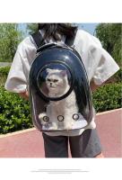 Mochila De Transporte para mascotas, cápsula espacial, portador de burbujas para gatos, mochila impermeable para mascotas, uso al aire libre - details 8