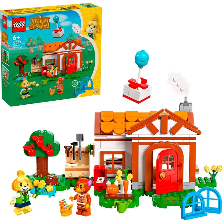 LEGO 77049 La Visita de Canela,Juguete de Construcción para Niños de 6 Años o Más - 1