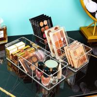 Organizador De Maquillaje Para Cajón Vanidad Contador Baño Cocina Y Caja De Almacenamiento Organizador De Belleza Plástico - details 13
