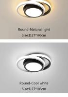 Lámpara De Techo LED De Acrylic Moderna Para Hogar Y Hotel Iluminación Para Sala De Estar Personalizable Regalo Único Instalación Sencilla - details 6
