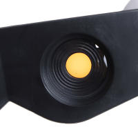 Telescopio Binocular Portátil De Estilo Gafas Negro Para Pesca Senderismo Conciertos Magnificación 3x Lente Objetivo 28mm - details 11