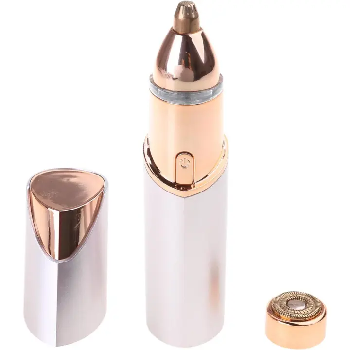 Herramienta de depilación eléctrica suave y precisa para mujeres, dispositivo de depilación recargable para el cuidado de la barbilla y el labio superior - 1